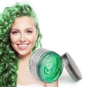 🆕MOFAJANG: Green Hair Wax 4.23 oz NIB
